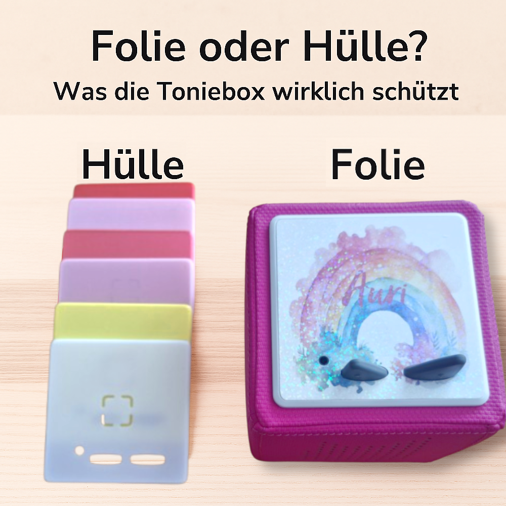 Toniebox schützen: Warum eine Folie oft nicht reicht