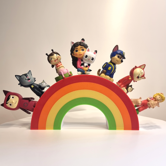 Magnetischer Regenbogen für Tonie-Figuren
