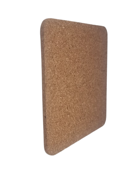 Kork Untersetzer 9cm x 9cm