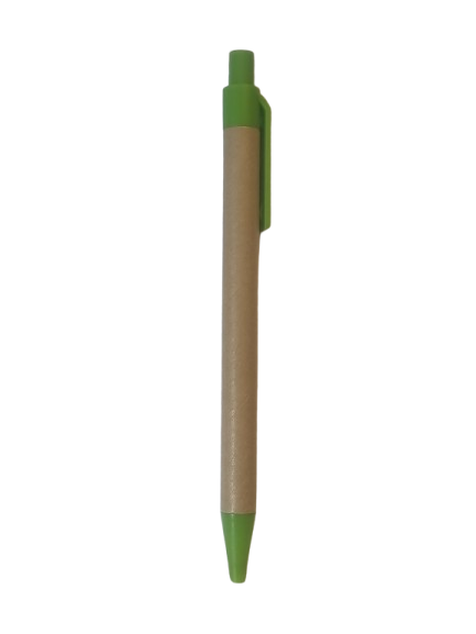 Kugelschreiber aus recyceltem Papier