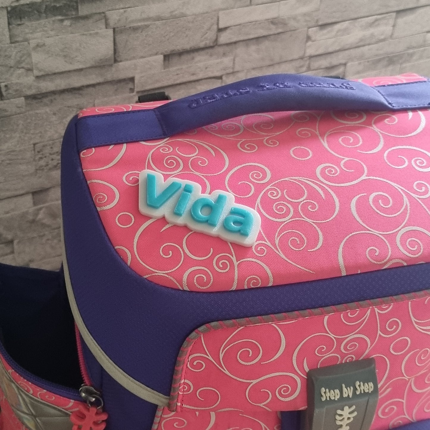 Personalisierter Magnet mit Wunschtext
