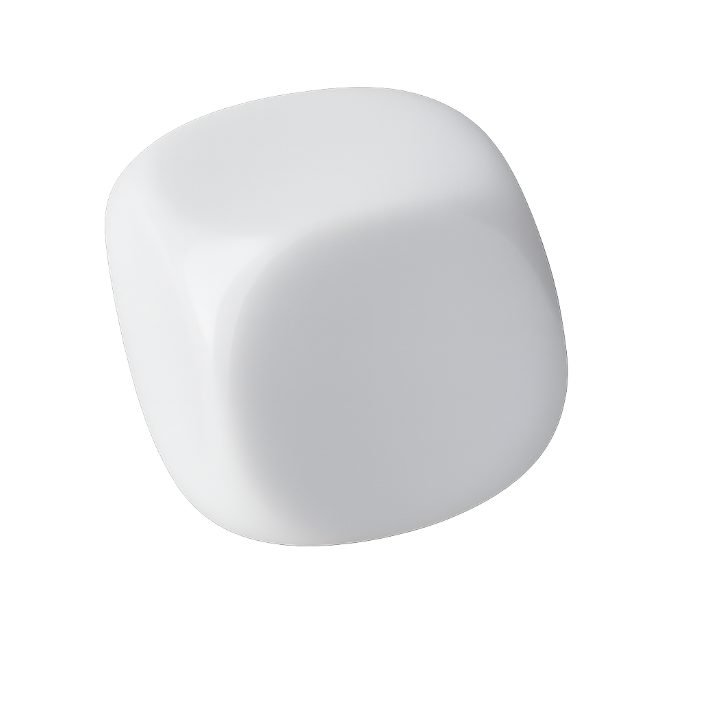 Acryl-Würfel