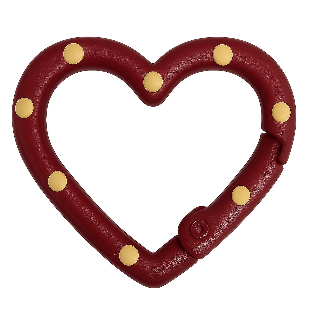 Karabiner-Herz