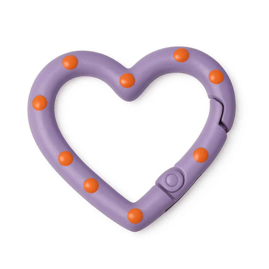 Karabiner-Herz