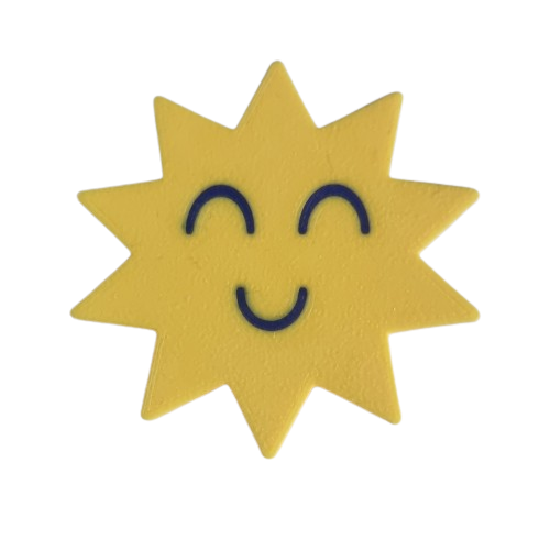 Clip-In Sonne