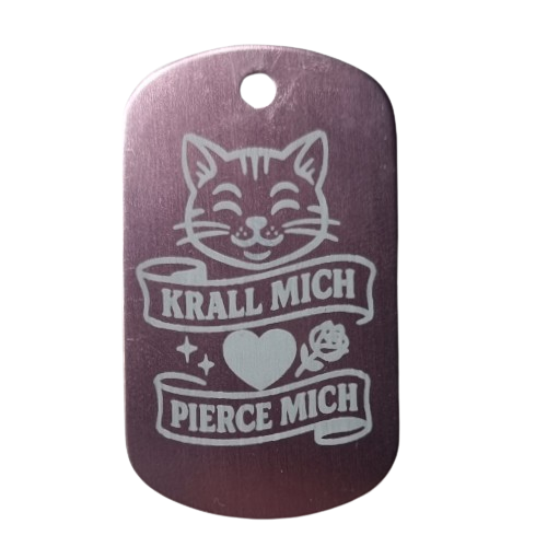 Anhänger - Krall mich pierce mich