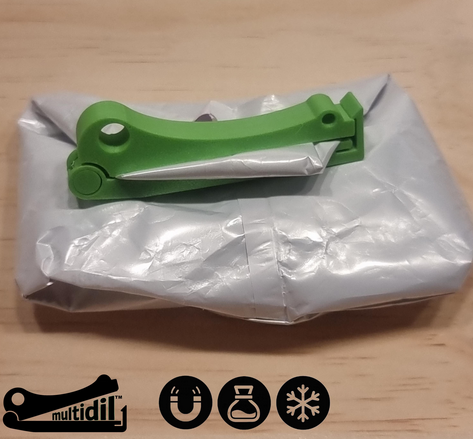 Multidil Tütenklammer mit Magnet