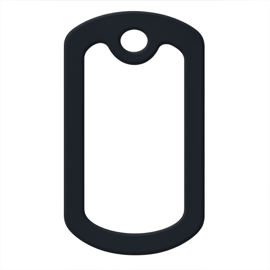Silikon-Schutzhülle für Dog Tag Anhänger
