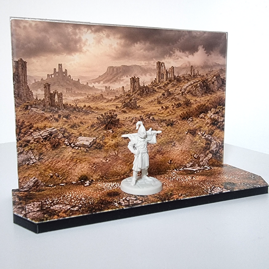 Diorama Display für Tabletop Miniaturen