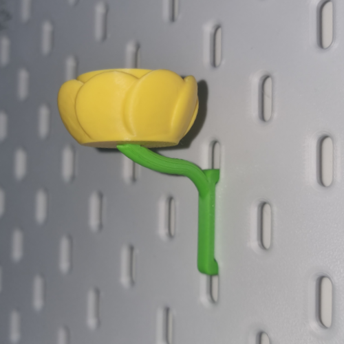 Clip-In Blüte