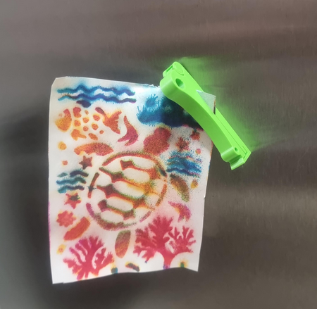 Multidil Tütenklammer mit Magnet