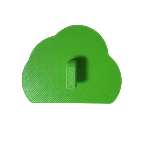 Clip-In Kleiner Busch
