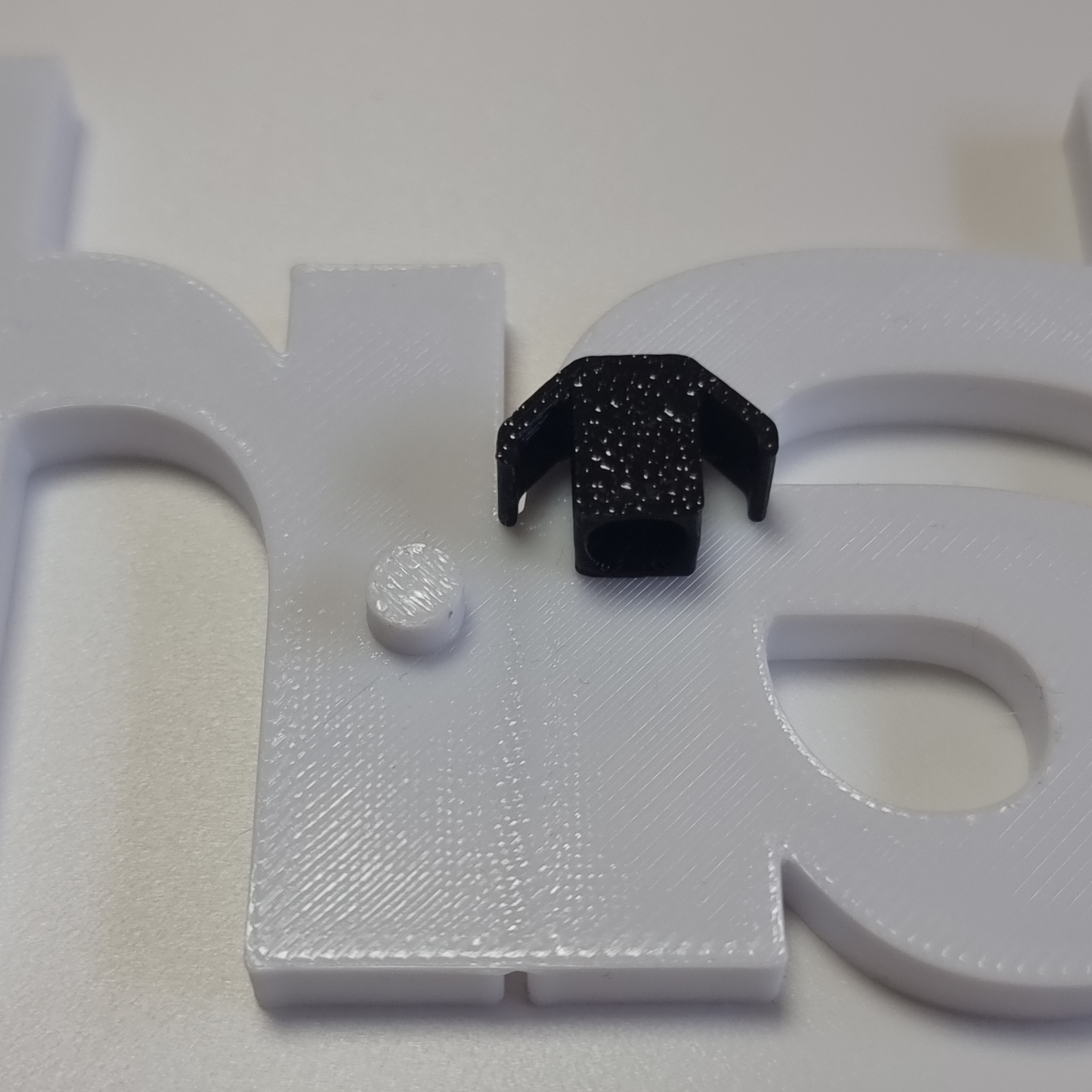 3D-Schriftzug für Akustikpaneele