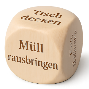 Holzwürfel