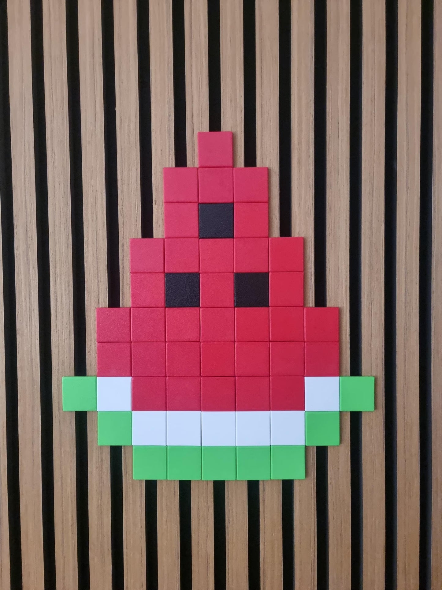 Pixel-Art Clips für Akustikpaneele (x10)