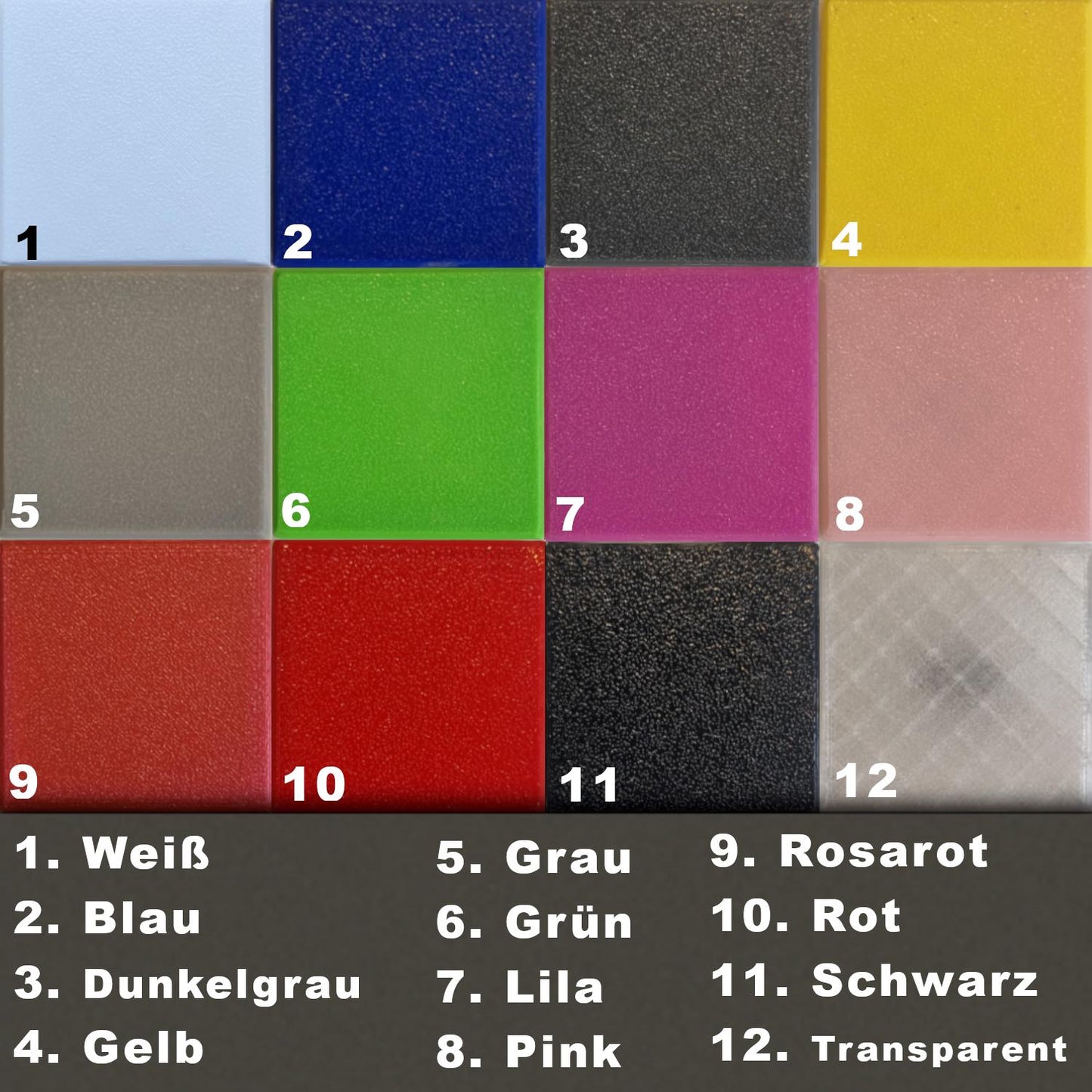 Pixel-Art Clips für Akustikpaneele (x10)