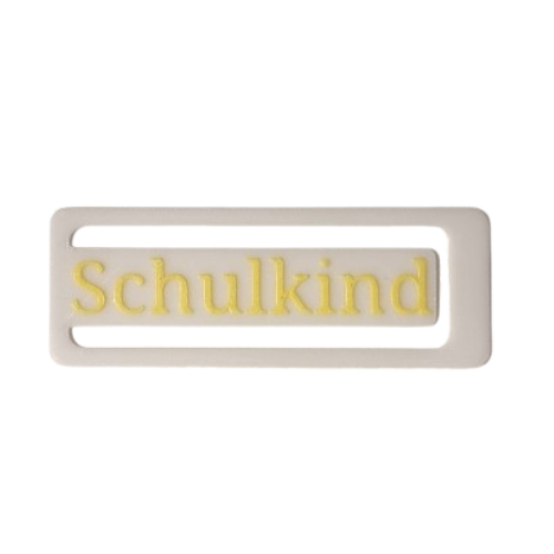 3D-gedrucktes PETG-Lesezeichen