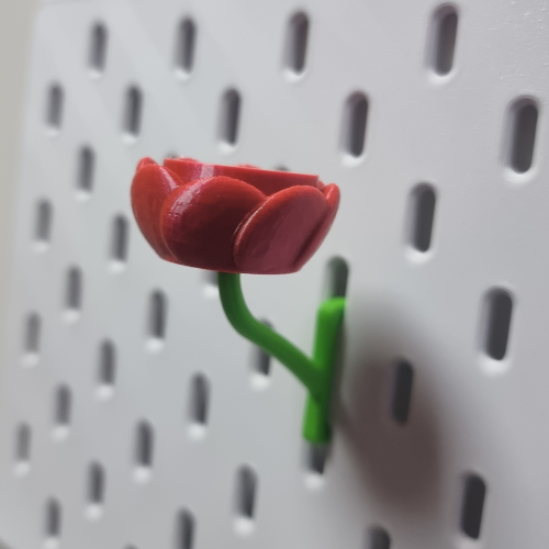 Clip-In Blüte