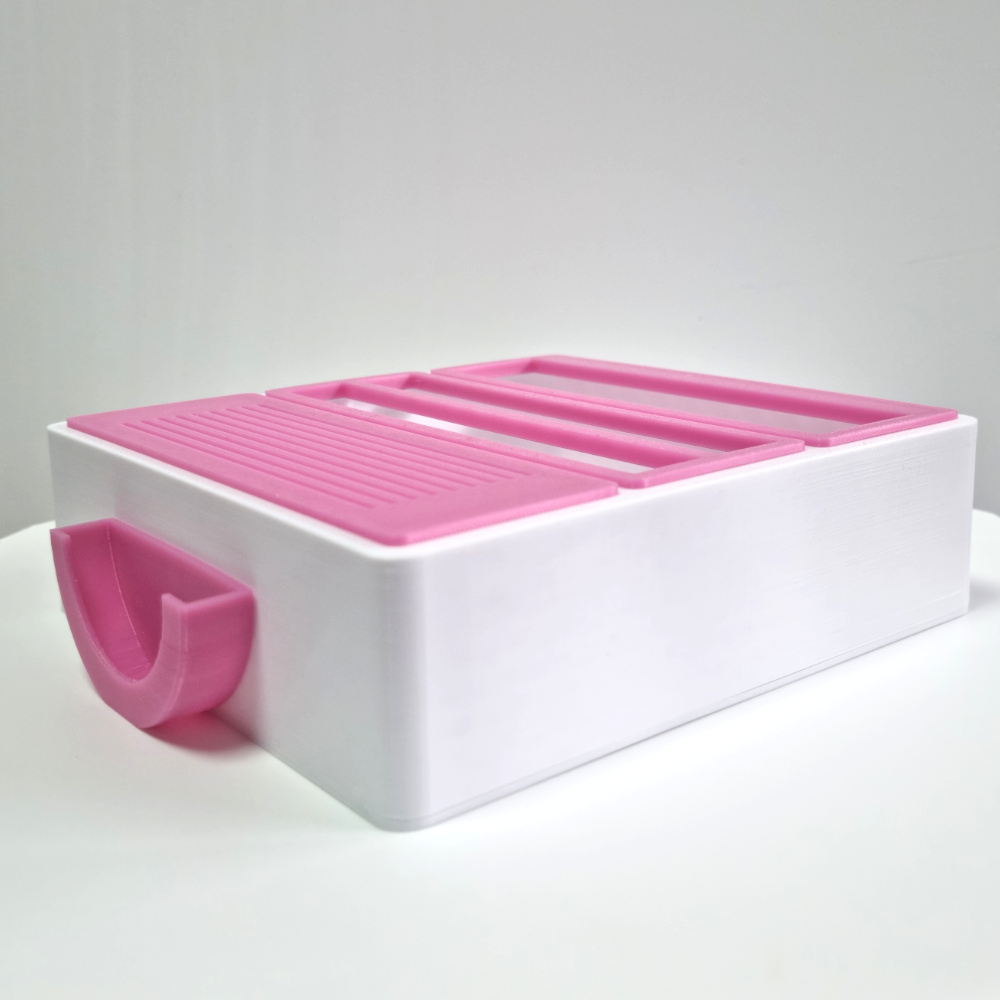 Regal passend für ToniePlay Spiele der Toniebox 2