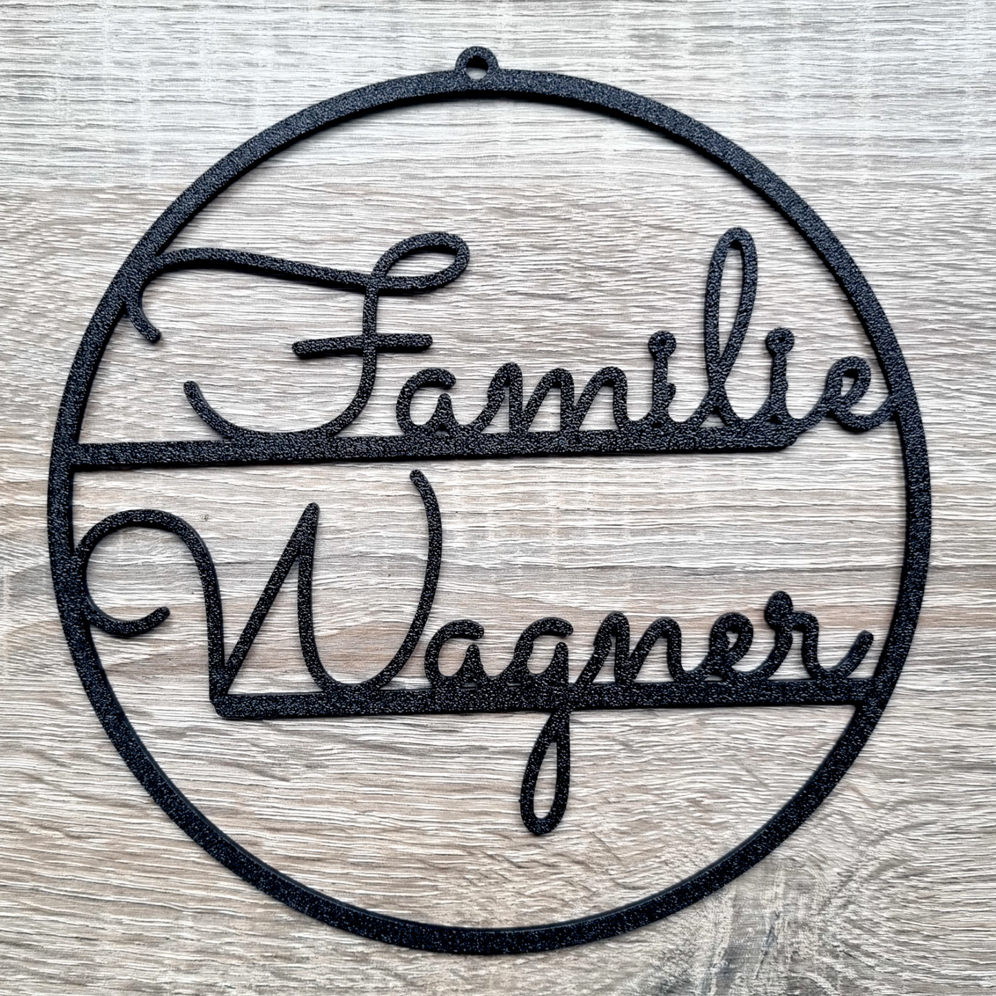 Türkranz personalisiert