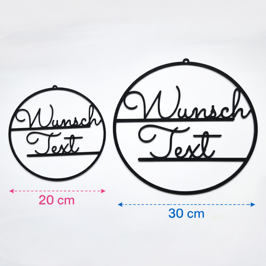 Türkranz personalisiert