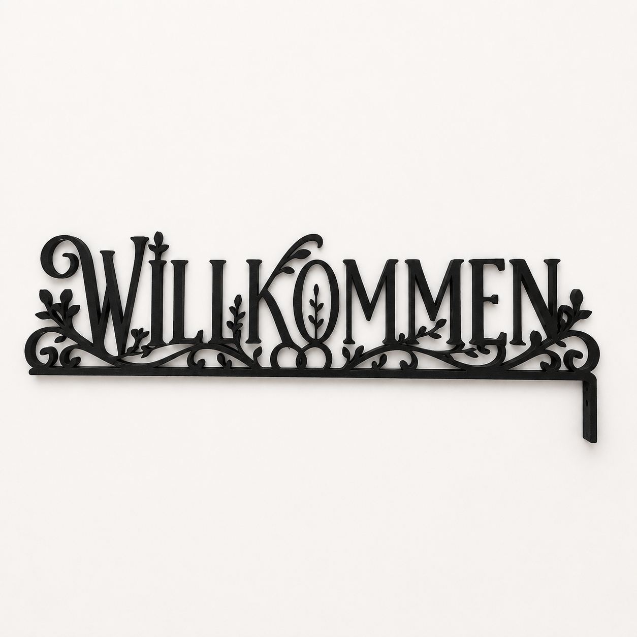 Türrahmen-Deko "Willkommen"