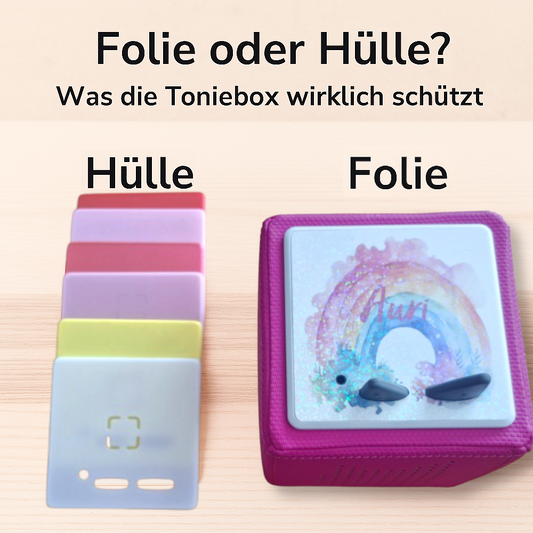 Toniebox schützen: Warum eine Folie oft nicht reicht