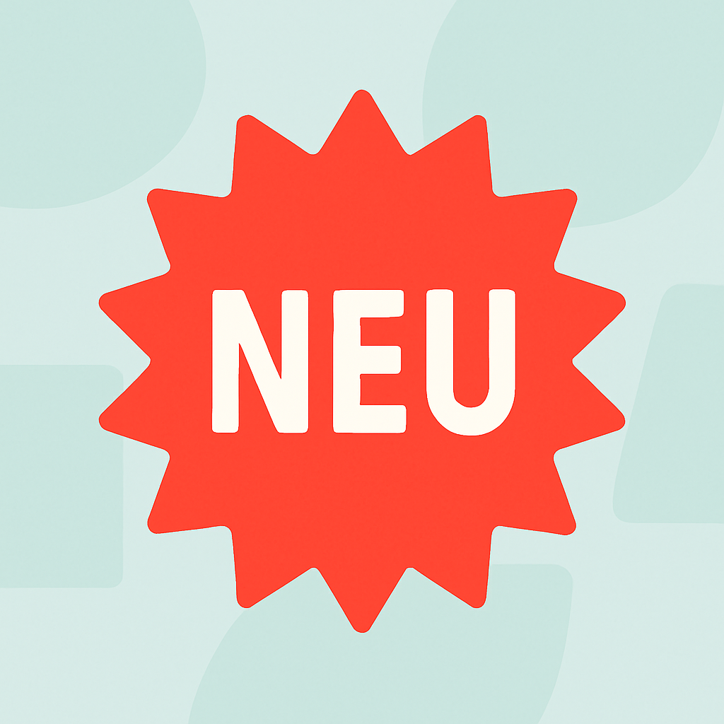 Neuheiten