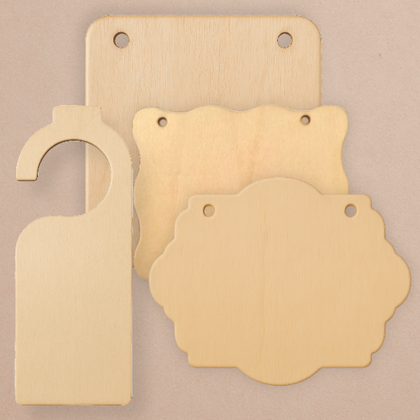 DIY Holzformen