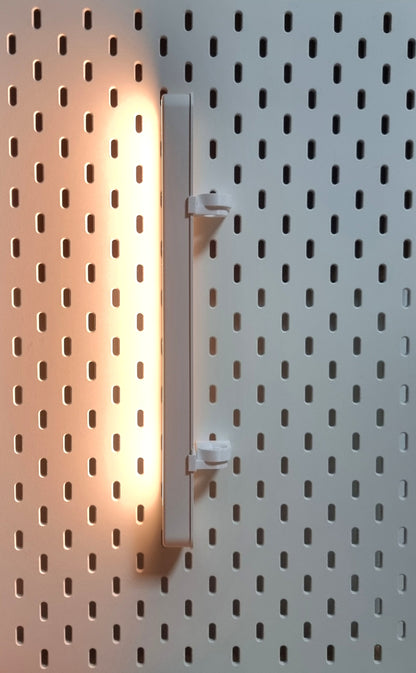 LED Halterung passend für Ikea SKADIS und ROLFSTORP