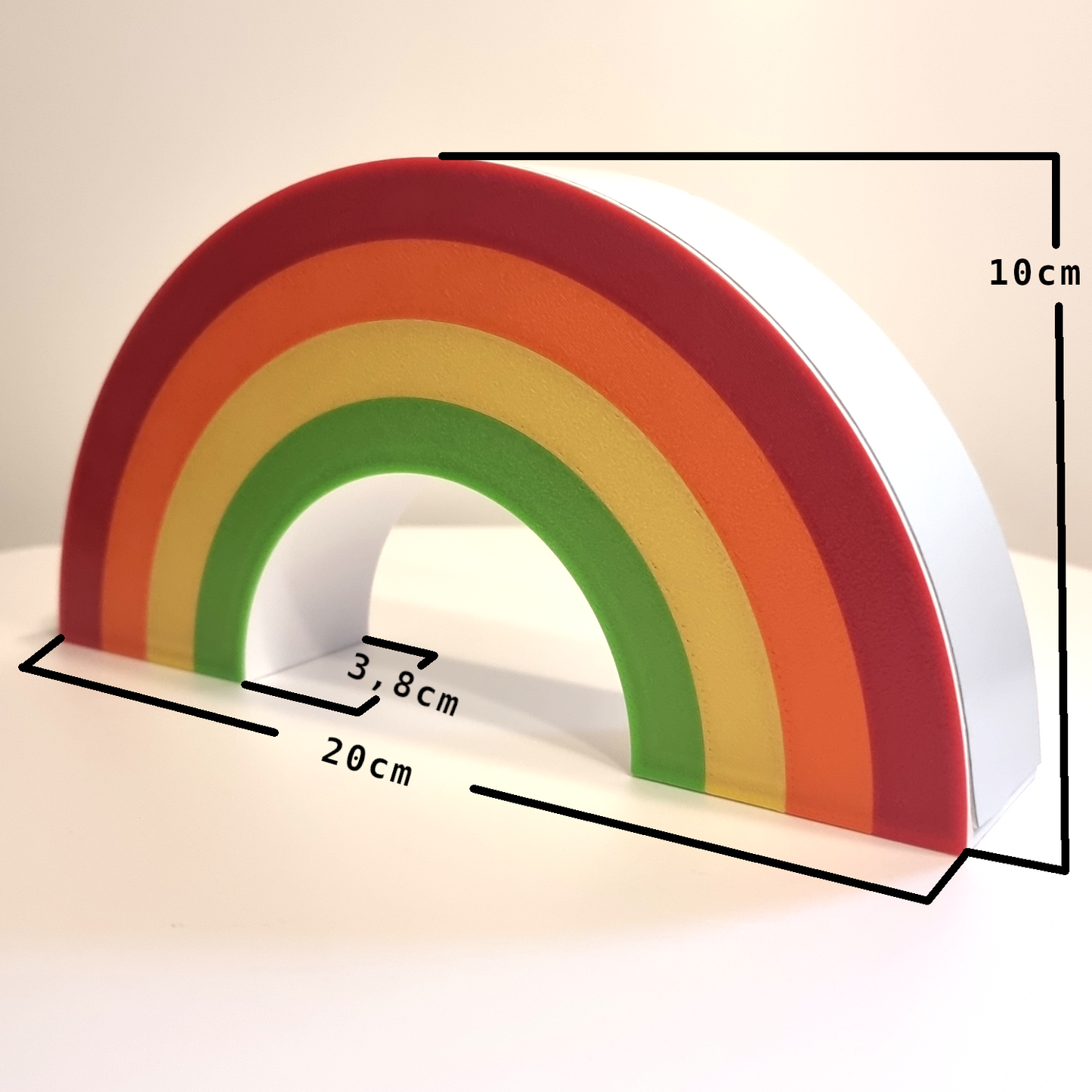 Magnetischer Regenbogen für Tonie-Figuren