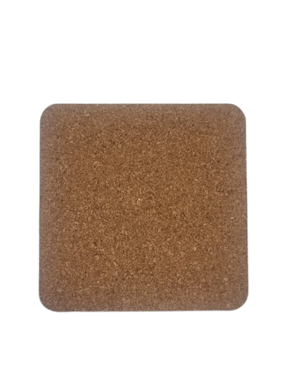 Kork Untersetzer 9cm x 9cm
