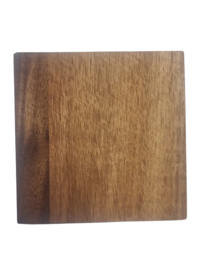 Holz Untersetzer 10cm x 10cm