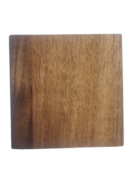Holz Untersetzer 10cm x 10cm