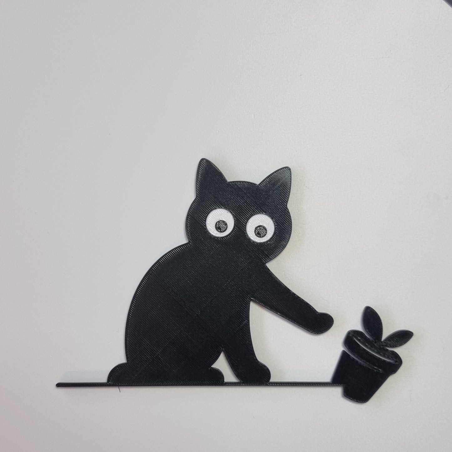 Türrahmen Deko Katze