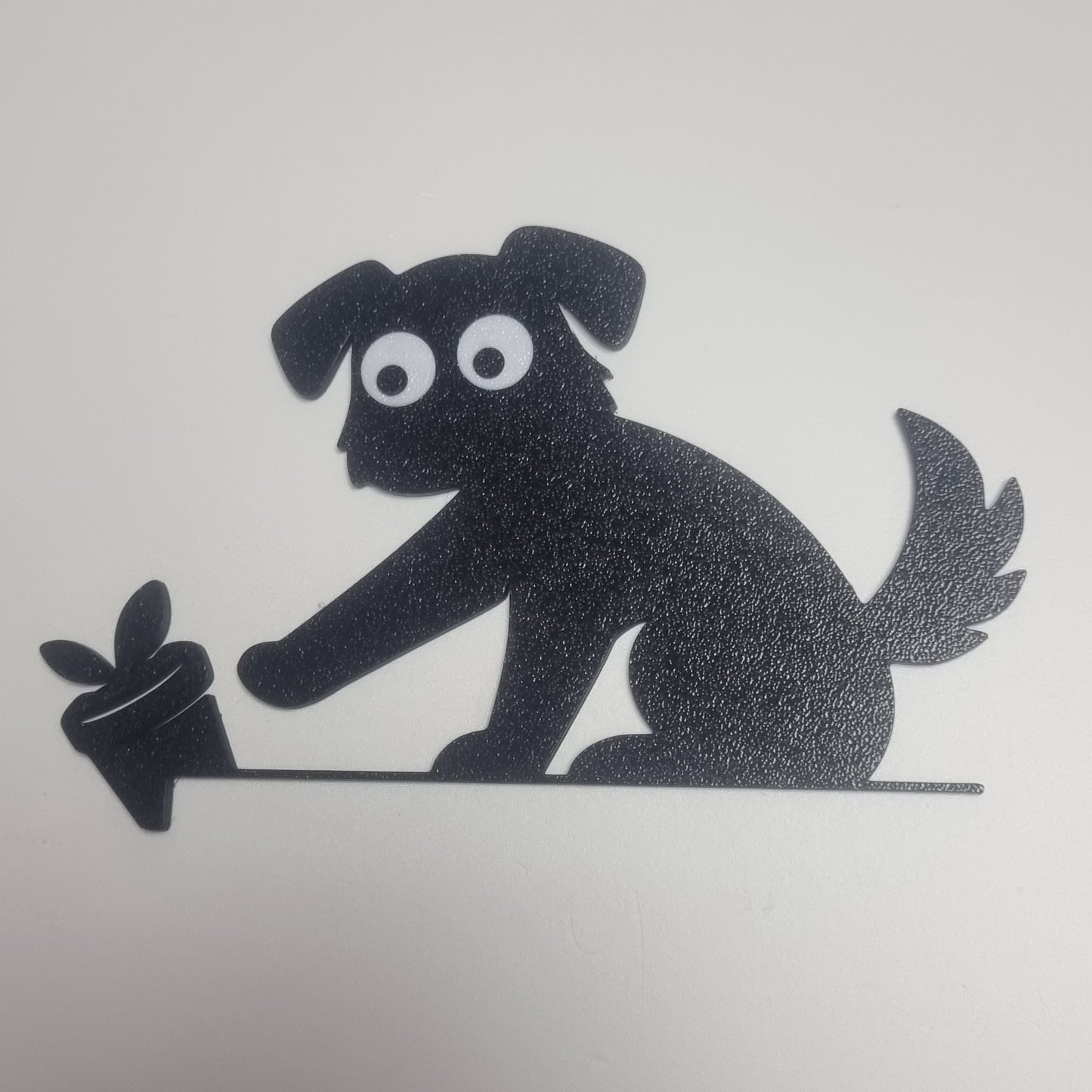 Türrahmen Deko Hund