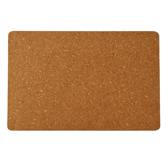 Kork Untersetzer 23cm x 17cm