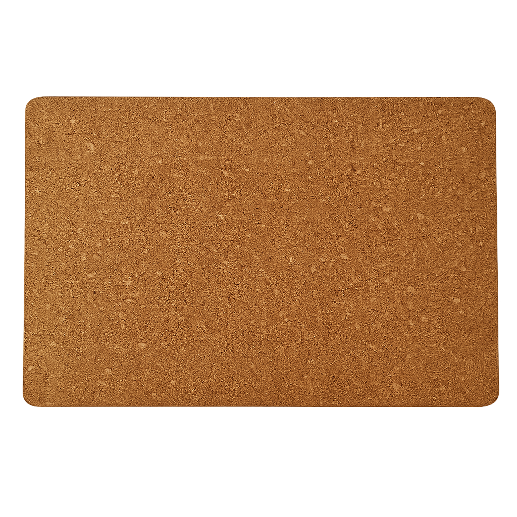 Kork Untersetzer 23cm x 17cm