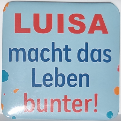 Magnet - (Name) macht das Leben bunter