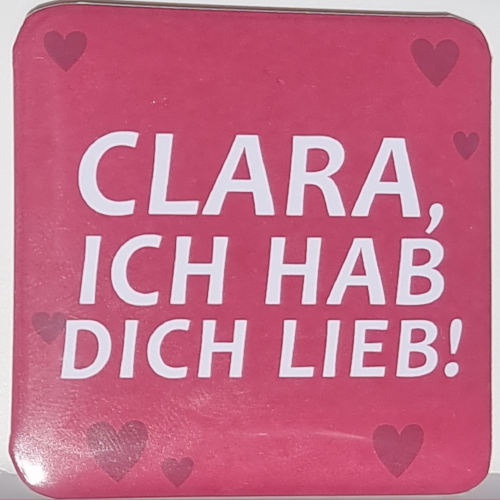 Magnet - (Name) ich hab dich lieb