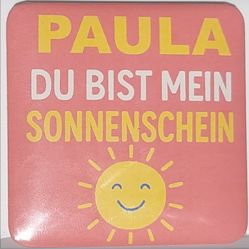 Magnet - (Name) du bist mein Sonnenschein