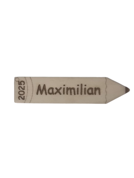 Einschulungs-Anhänger Stift