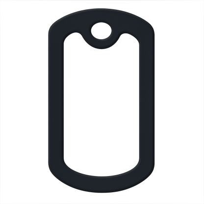Silikon-Schutzhülle für Dog Tag Anhänger