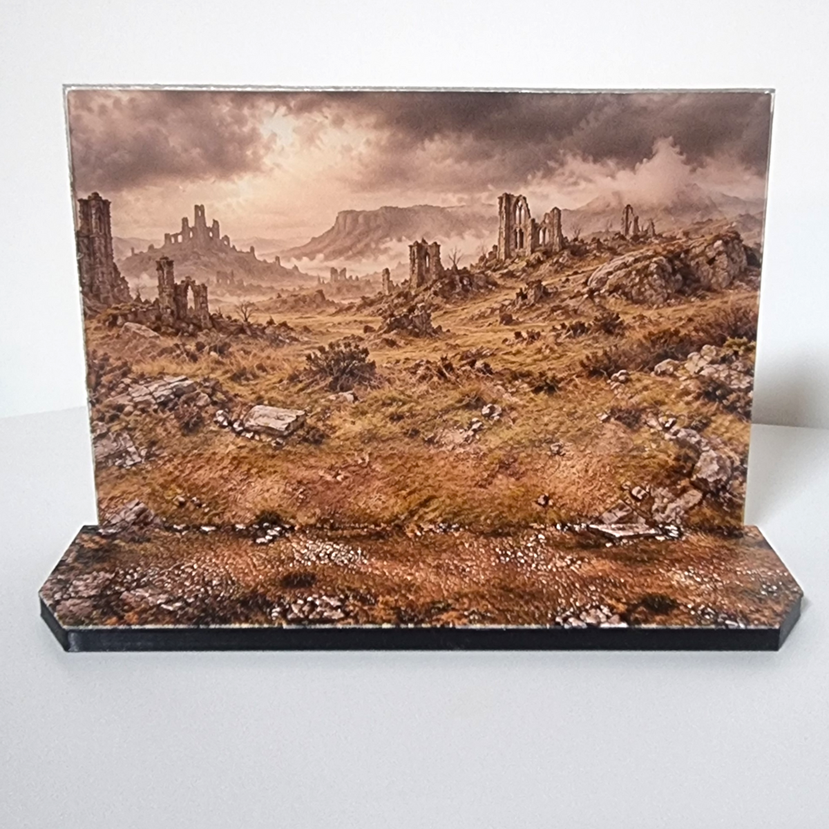 Diorama Display für Tabletop Miniaturen