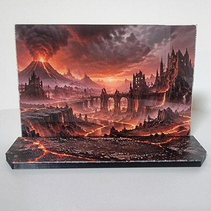 Diorama Display für Tabletop Miniaturen