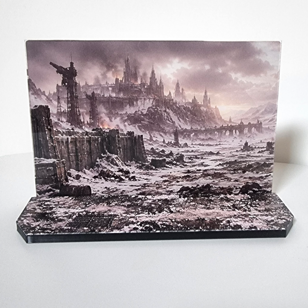 Diorama Display für Tabletop Miniaturen
