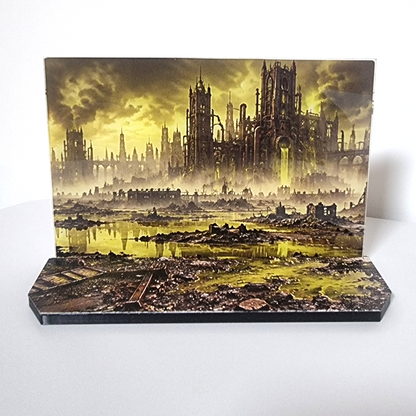Diorama Display für Tabletop Miniaturen