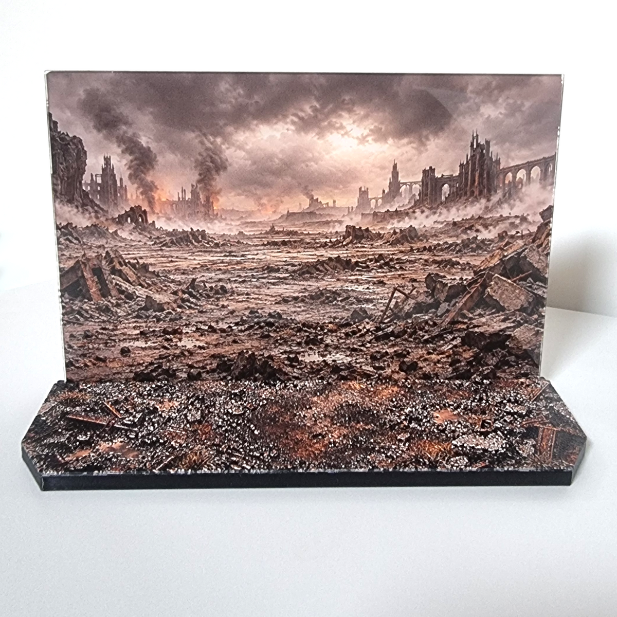 Diorama Display für Tabletop Miniaturen