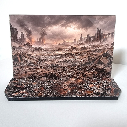 Diorama Display für Tabletop Miniaturen