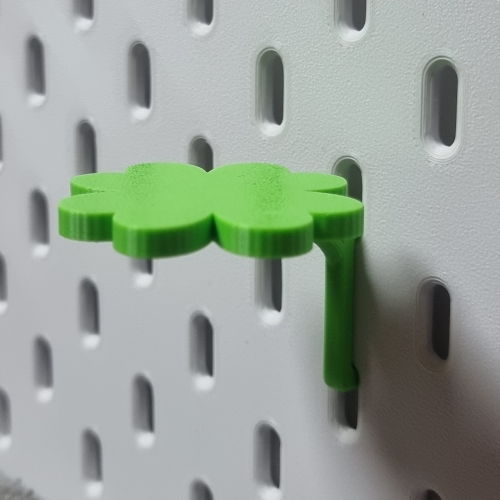 Clip-In Kleeblatt